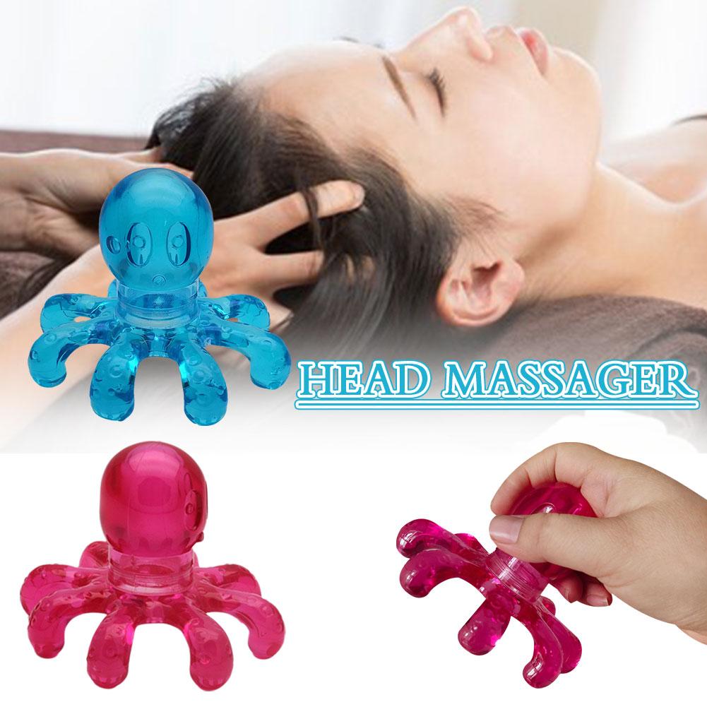 Healing Wellness - Kopf Massager Kopfhaut Massage Octopus Kopfhaut