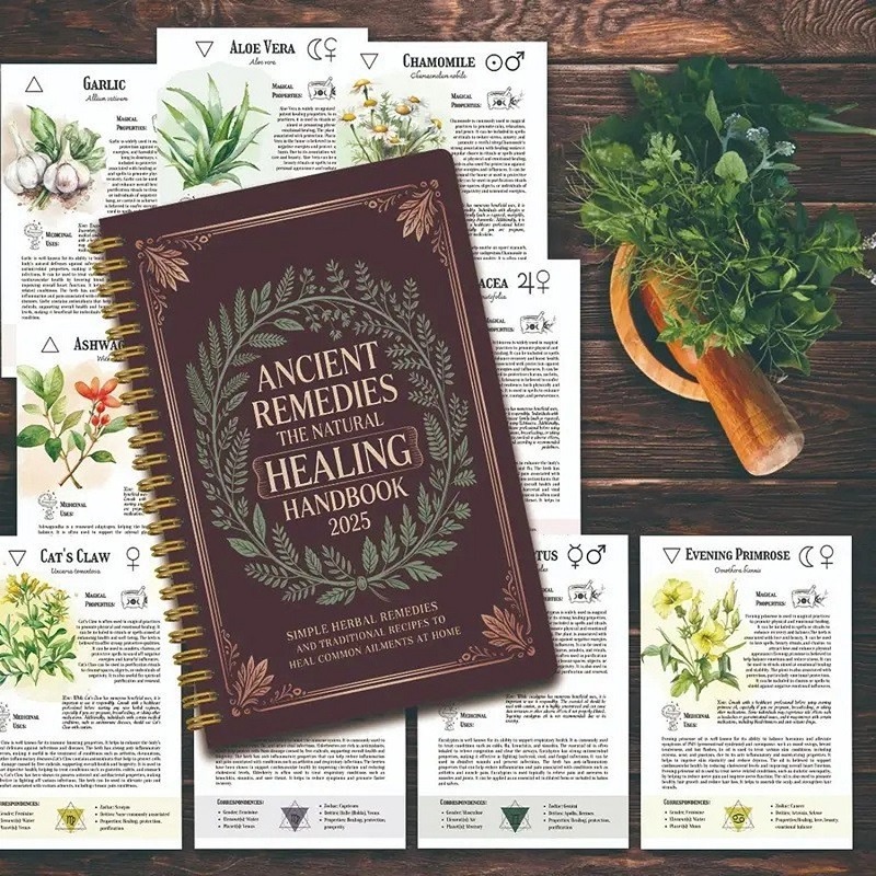 Herbal Wellness Remedy - Haushalts-Naturkräuterhandbuch: Einfache Pflanzengesundheitsmittel & Traditionelle Rezepte