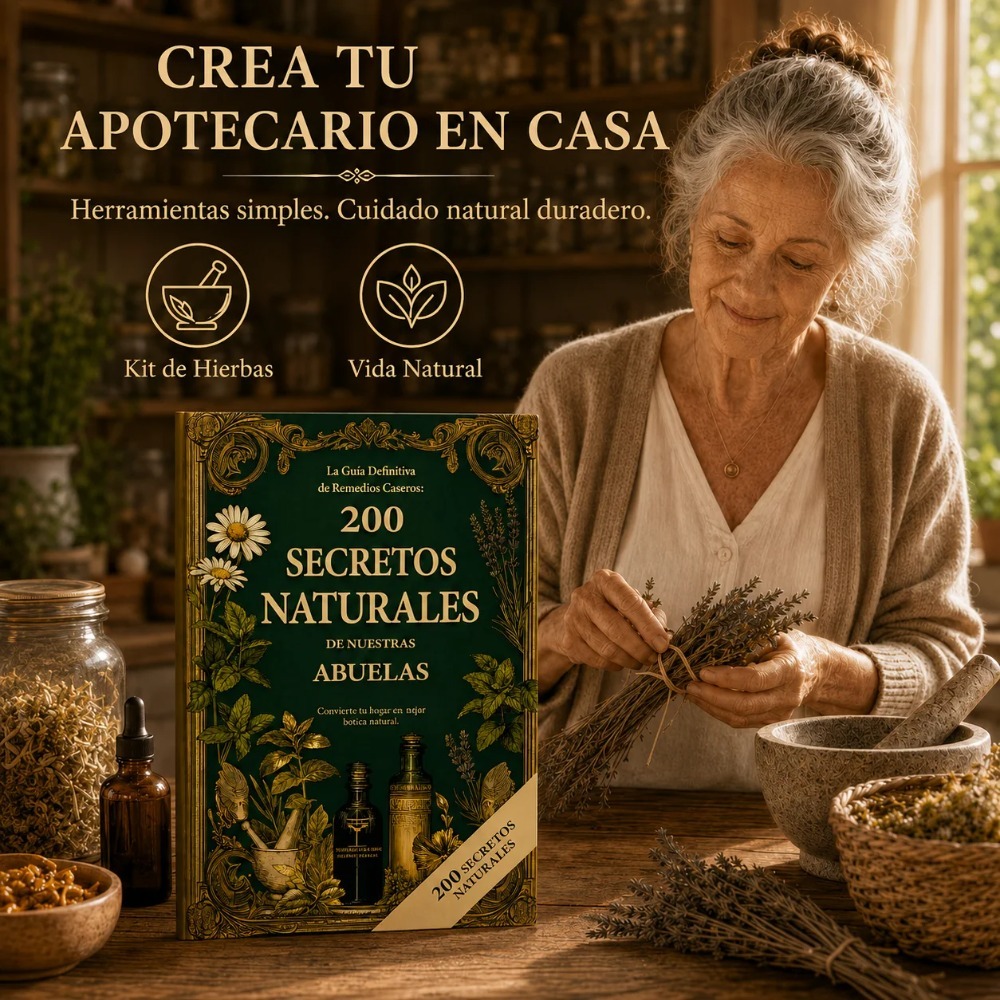 Herbal Wellness Remedy - 200 natürliche Geheimnisse: A5-Leitfaden zu spanischen