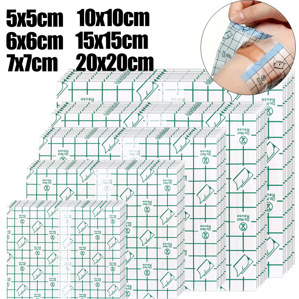 Healing Wellness - 50/30 stücke Wasserdichte Tattoo Schutz Heilung