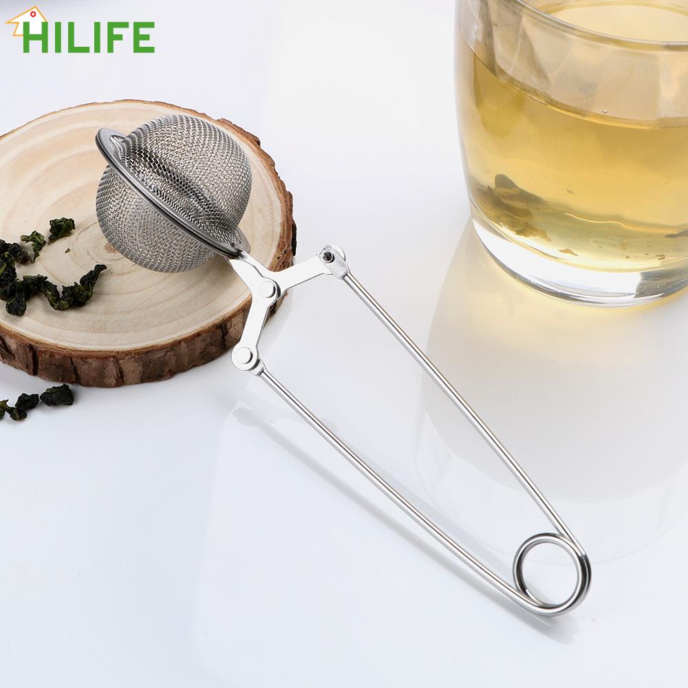 Herbal Wellness Products - HILIFE Küchenhelfer Kugel Mesh Teesieb Kaffee