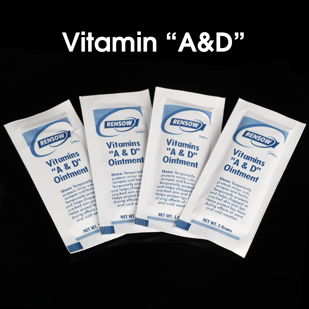 Healing Wellness - 10/50/100 Stück Tattoo-Nachsorgecreme Anti-Narben Vitamin-Salbe &