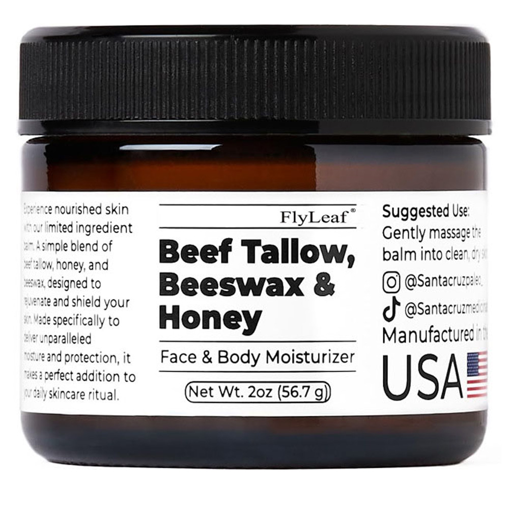 Healing Wellness - Schlagsahnes Rindfleisch Tallow und Honigbalsam Feuchtigkeitsspendende