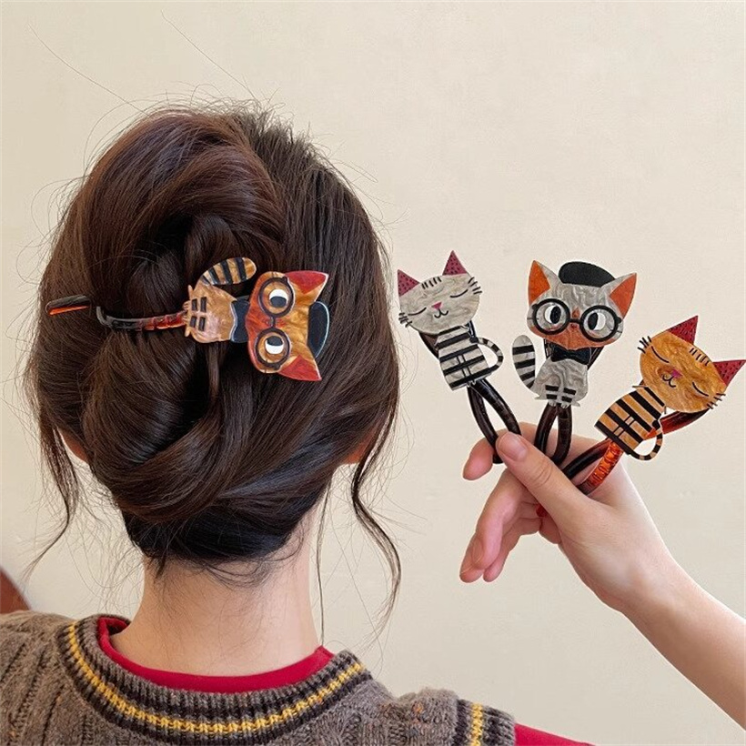 Nette Cartoon Katze Twist Haar – Cat Claw Bark Bewertung und Preis