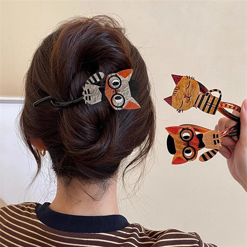 Nette Cartoon Katze Twist Haar – Cat Claw Bark Bewertung und Preis