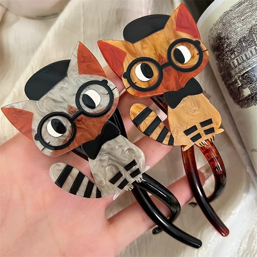 Nette Cartoon Katze Twist Haar – Cat Claw Bark Bewertung und Preis