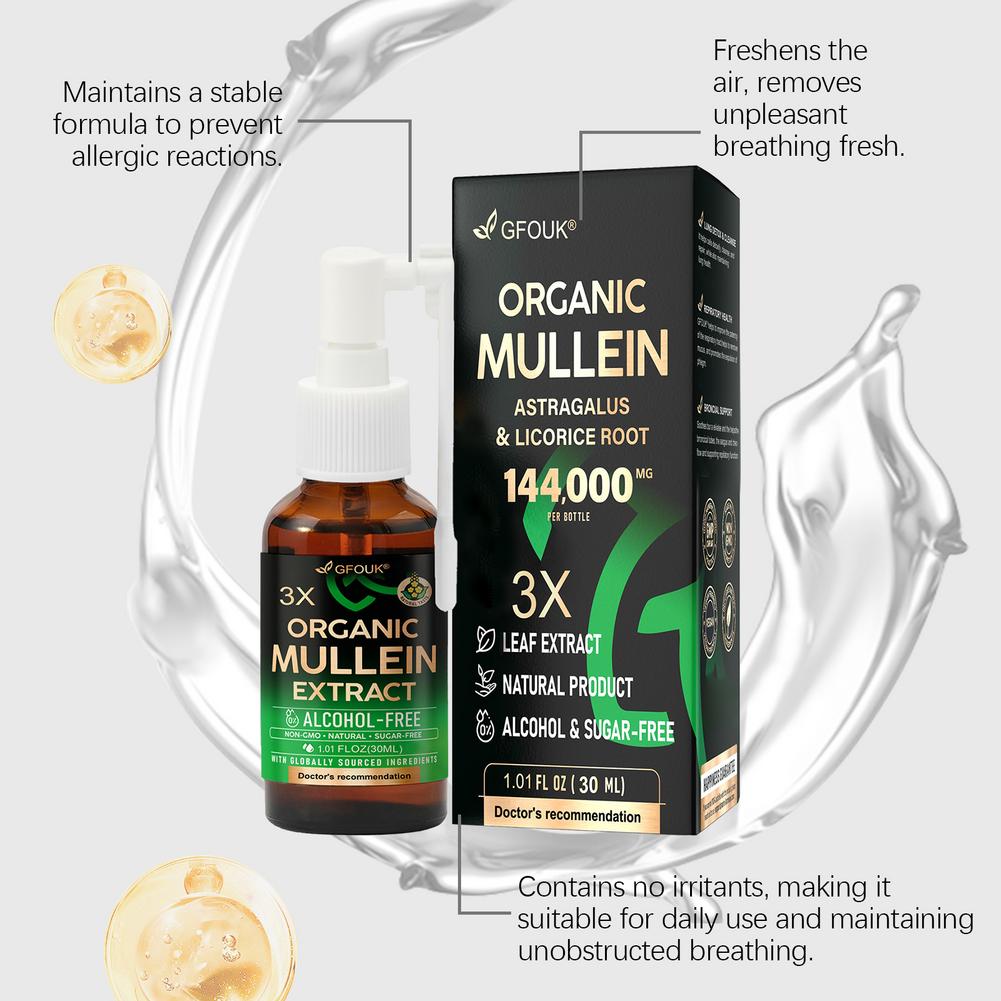 30ml Pflanzenextrakt-Lungenspr – Herbal Wellness Healthcare Bewertung und Preis
