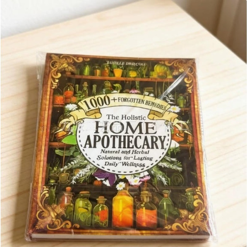 The Holistic Home Apothecary L – Herbal Wellness Remedy Bewertung und Preis