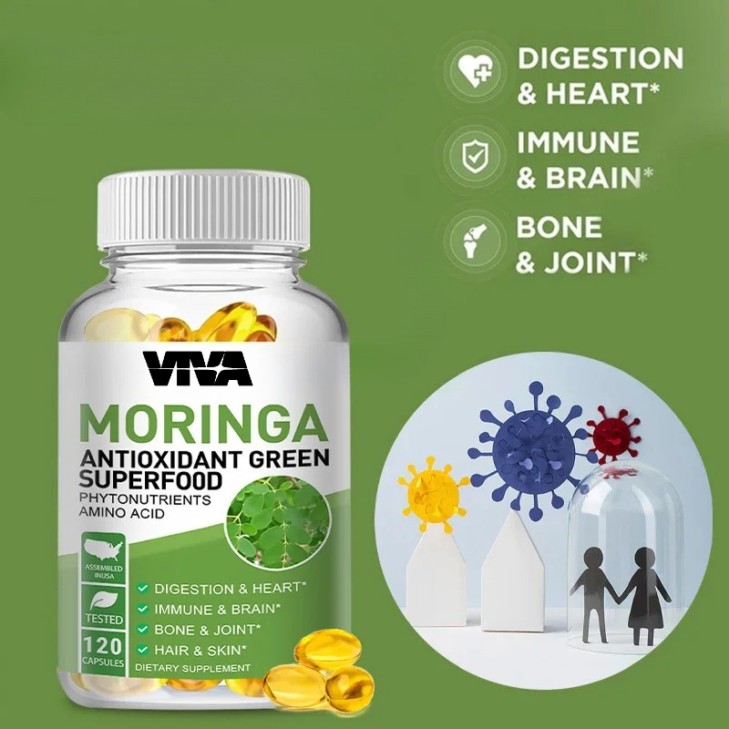 Moringa 1000 mg Kapseln, ein a – Moringa Leaf Powder Bewertung und Preis