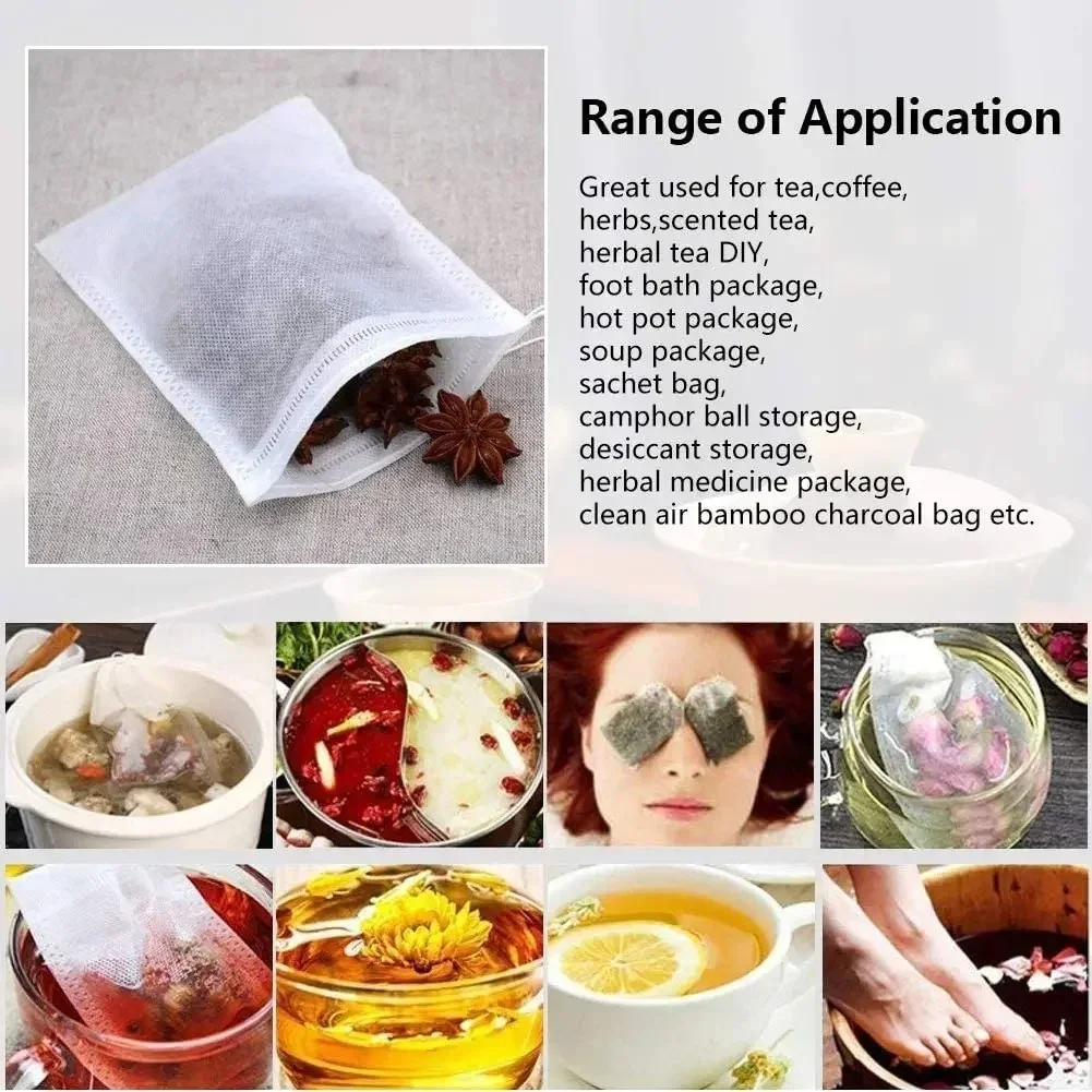 1000-100Pcs Einweg Teebeutel F – Herbal Wellness Products Bewertung und Preis