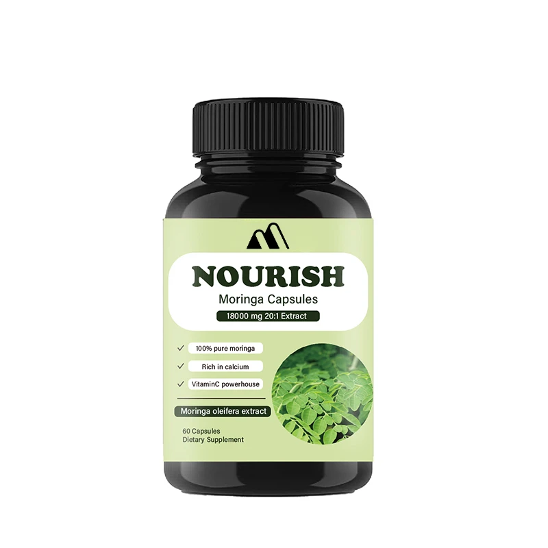 Moringa-Kapseln | |   100% rei – Moringa Leaf Powder Bewertung und Preis