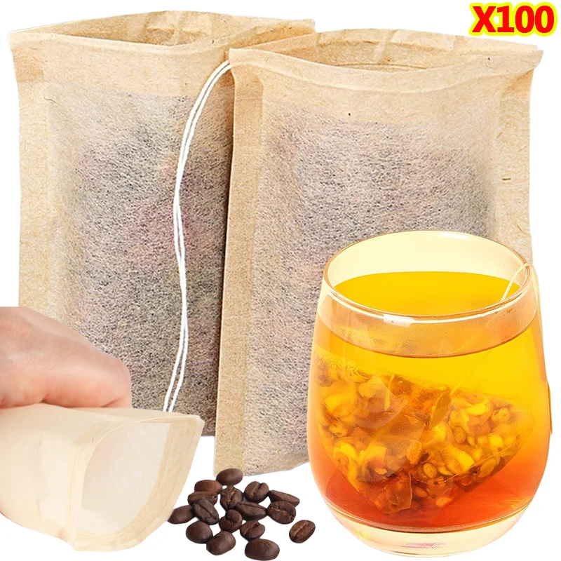 100 Stück Teebeutel mit Kordel – Herbal Wellness Products Bewertung und Preis