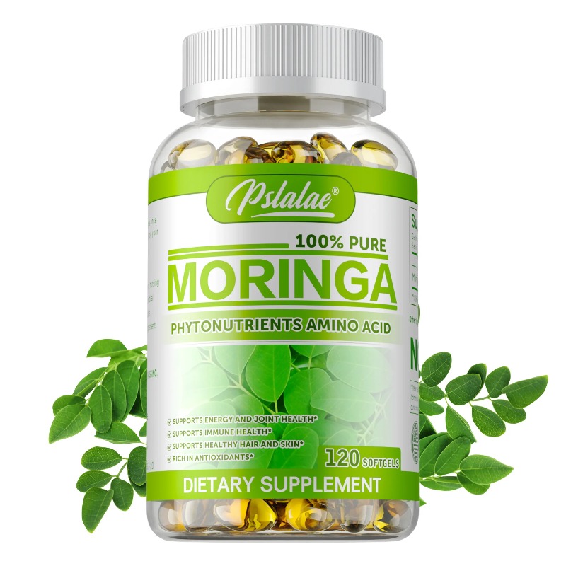 Moringa-Kapseln – Antioxidans, – Moringa Leaf Powder Bewertung und Preis