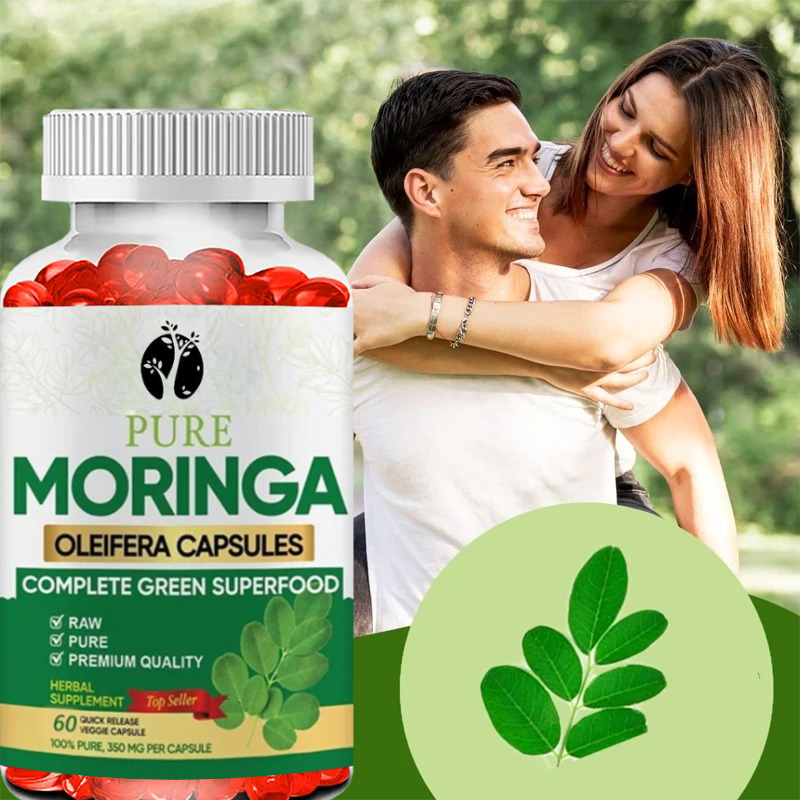 Moringa-Kapseln – 60 Kapseln,  – Moringa Leaf Powder Bewertung und Preis