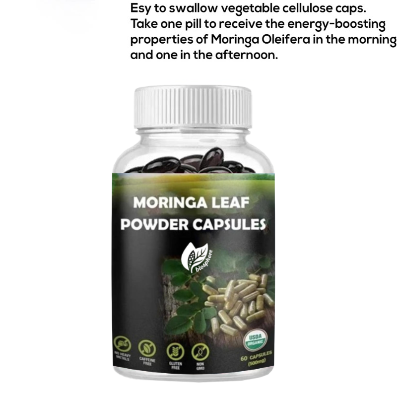 100% Original und Reine Moring – Moringa Leaf Powder Bewertung und Preis