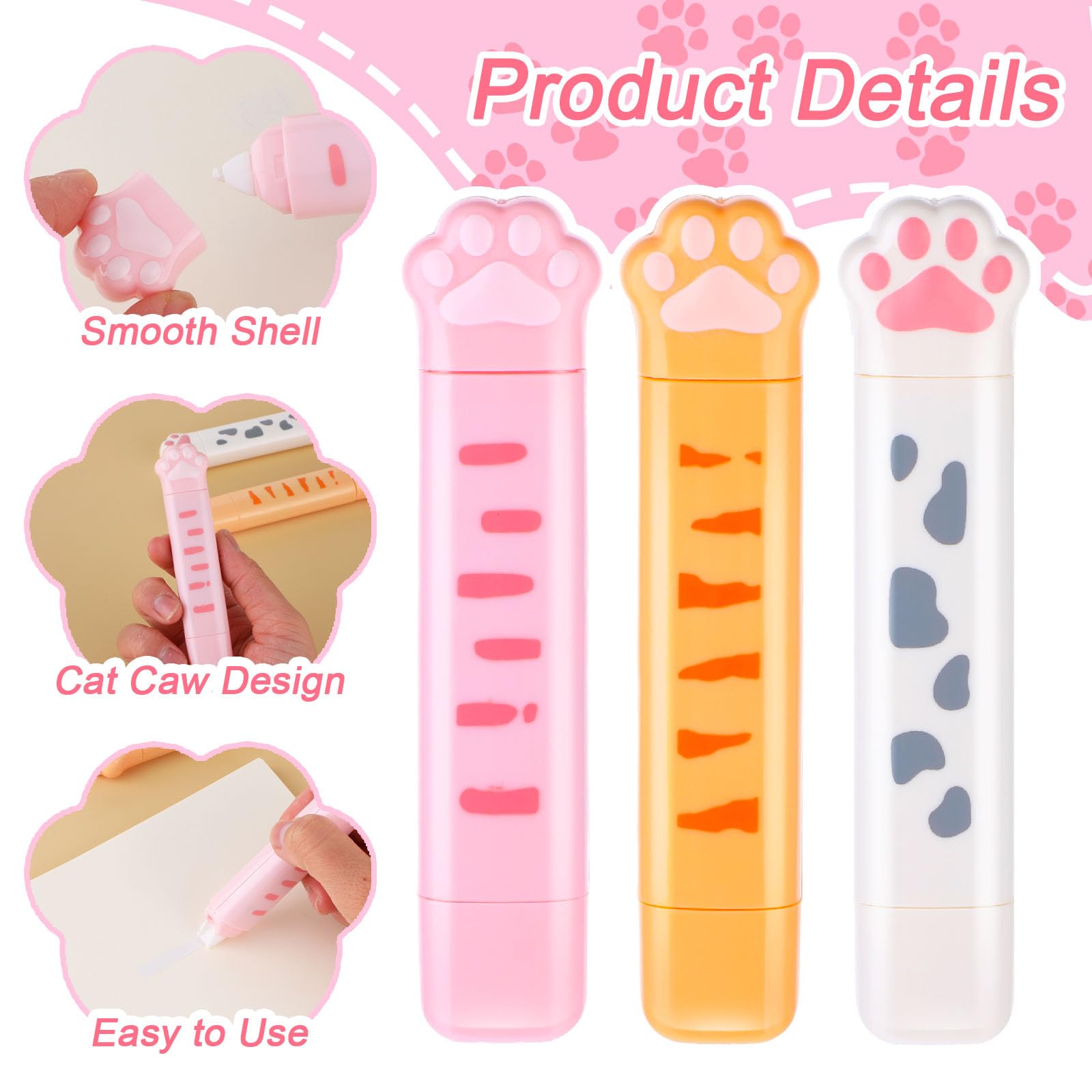 1/3 Stück weißes doppelseitige – Cat Claw Bark Bewertung und Preis