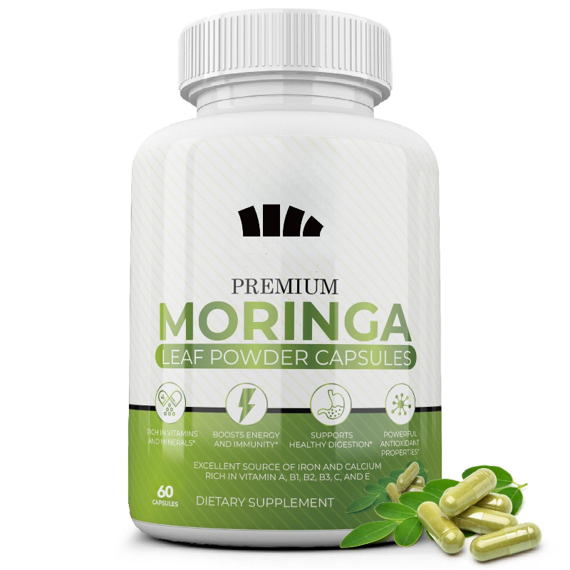 Natürliche Moringa-Kapseln – 1 – Moringa Leaf Powder Bewertung und Preis