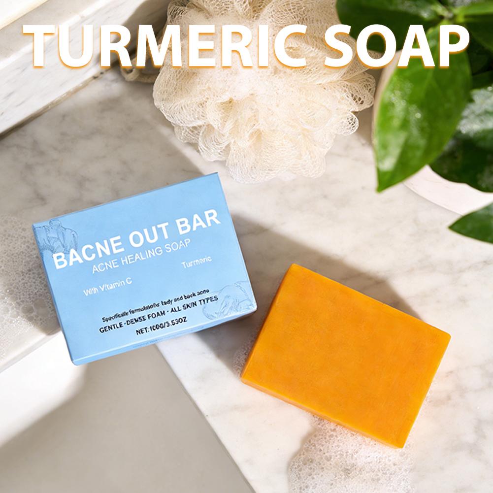 Bacne Out Bar, Akne-Heilseife  – Healing Wellness Bewertung und Preis