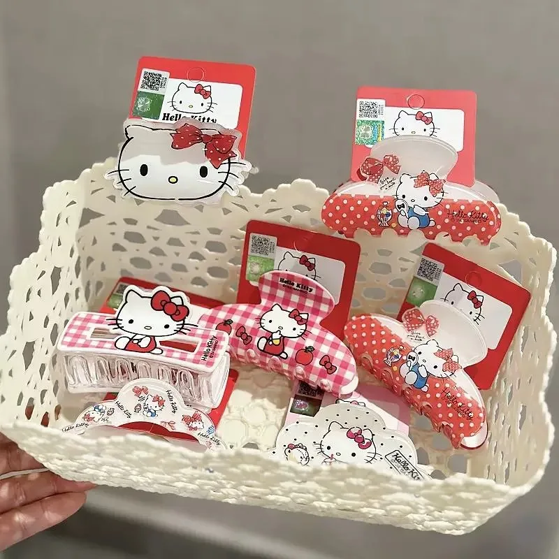 Anime Hello Kitty Haarspangen  – Cat Claw Bark Bewertung und Preis