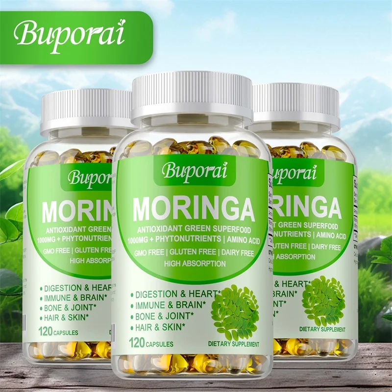 Moringa-Kapseln – Unterstützen – Moringa Leaf Powder Bewertung und Preis