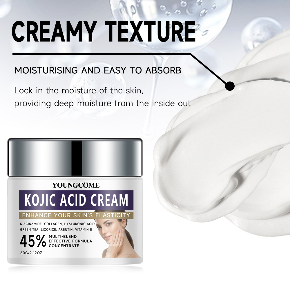 Kojisäure-Gesichtscreme mit Ko – Healing Wellness Bewertung und Preis