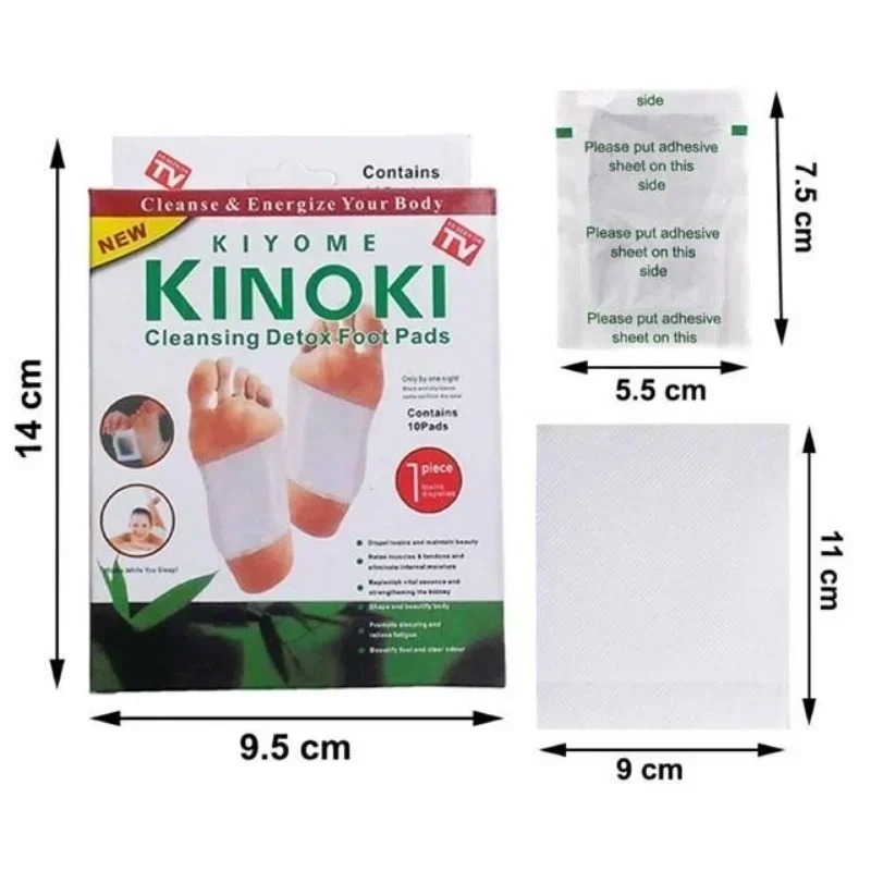 Tuhopeta Korea Kinoki Kräuter- – Herbal Wellness Healthcare Bewertung und Preis