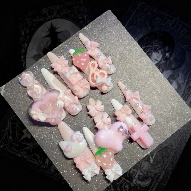 10 Stück Süße Coole Weiße 3D K – Cat Claw Bark Bewertung und Preis