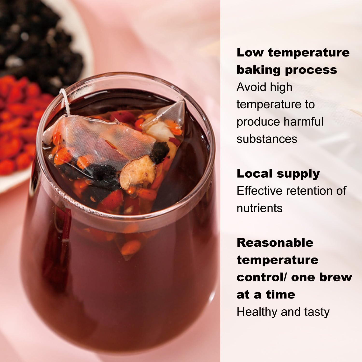 Ginseng Five Treasures Tea Nie – Herbal Wellness Products Bewertung und Preis