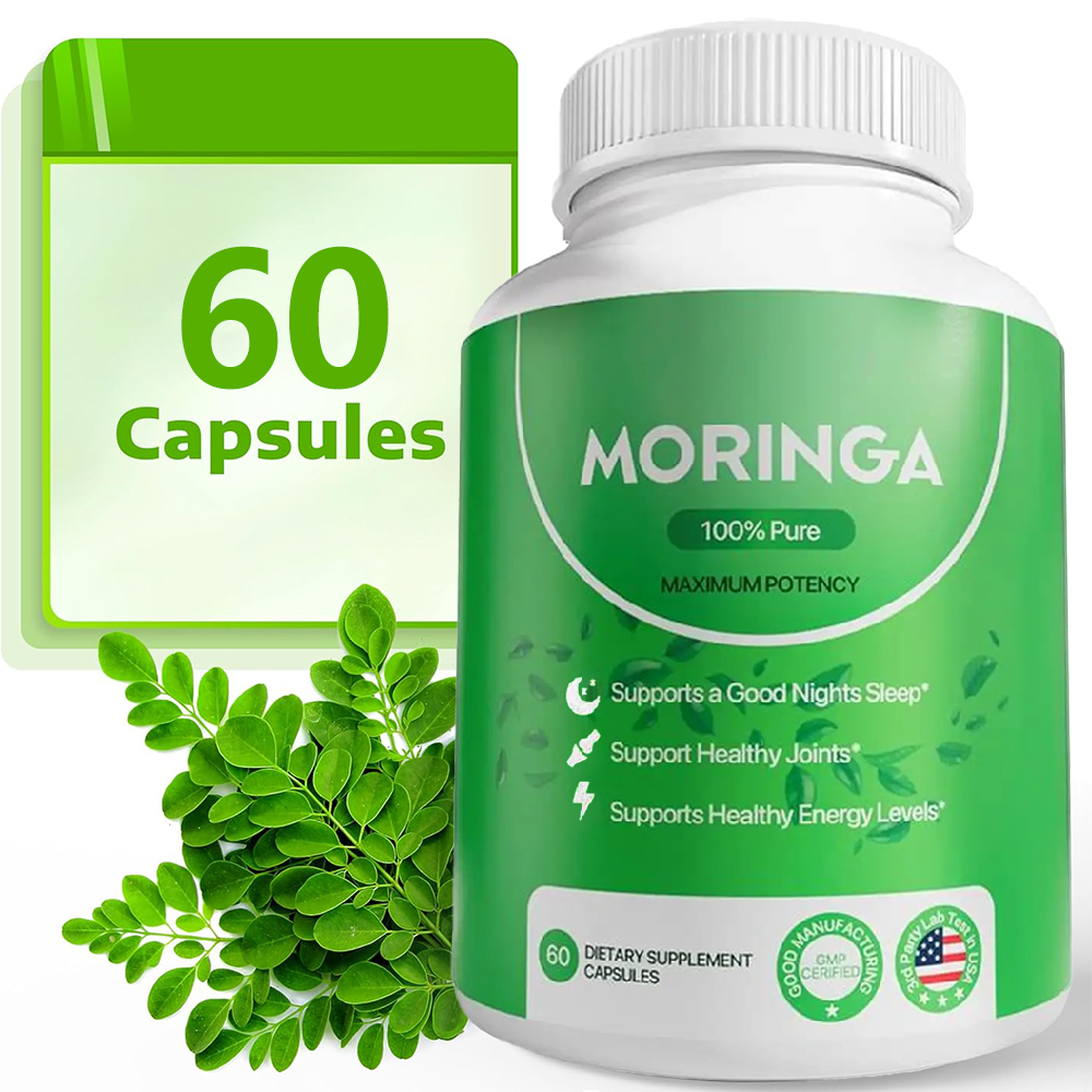 Moringa-Kapseln - Steigern Sie – Moringa Leaf Powder Bewertung und Preis