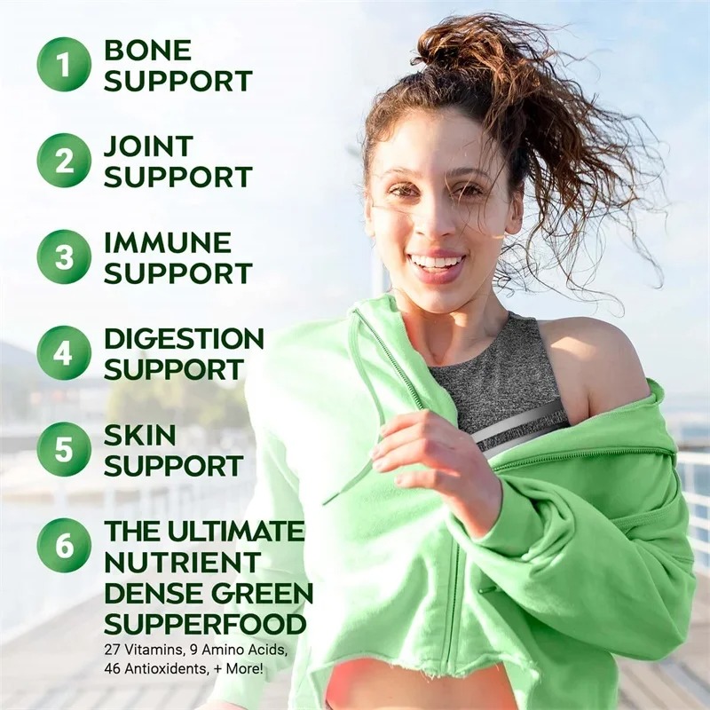 100 % reine Moringa-Blatt-Pulv – Moringa Leaf Powder Bewertung und Preis