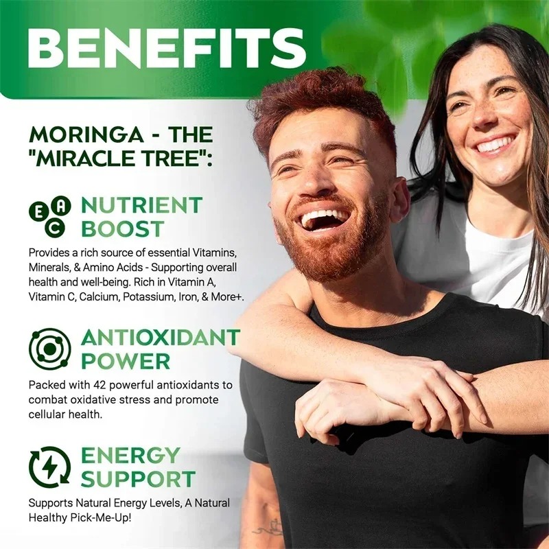 100 % reine Moringa-Blatt-Pulv – Moringa Leaf Powder Bewertung und Preis