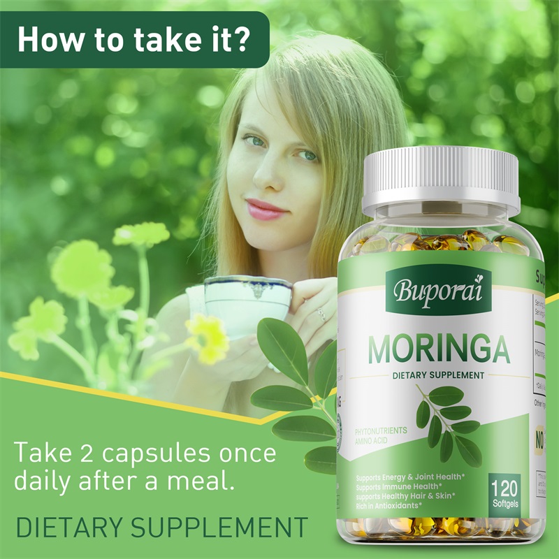 Moringa-Nahrungsergänzungsmitt – Moringa Leaf Powder Bewertung und Preis