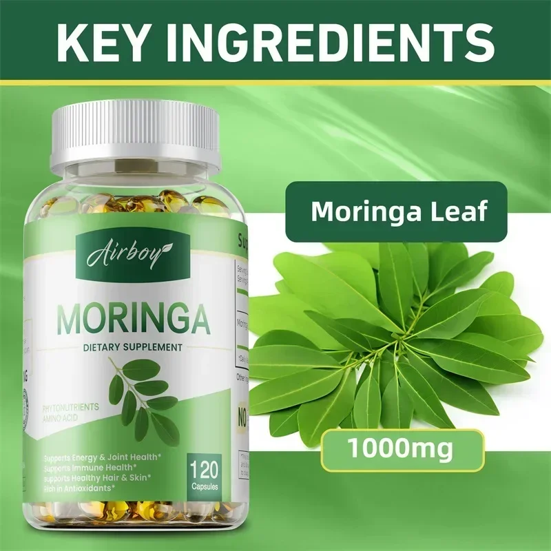 Moringa-Nahrungsergänzungsmitt – Moringa Leaf Powder Bewertung und Preis