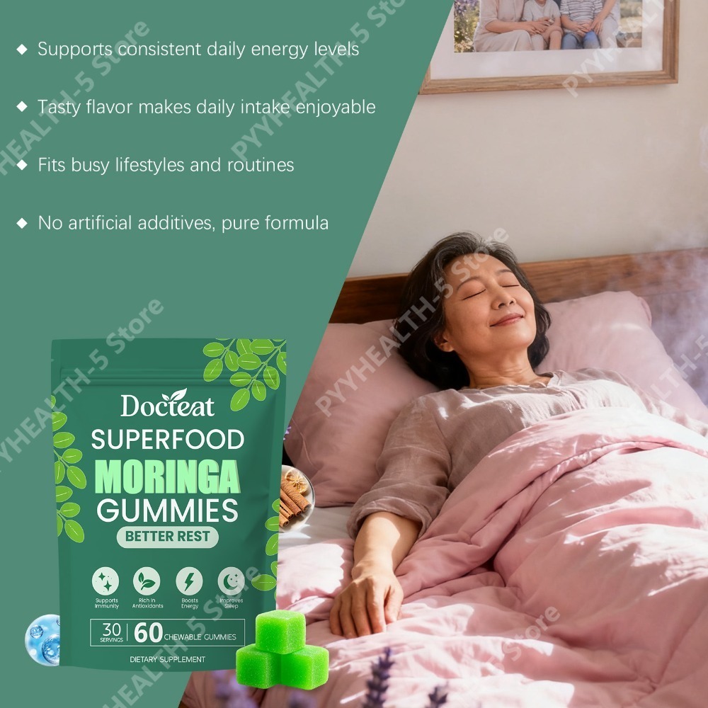 Docteat Moringa Gummibärchen m – Moringa Leaf Powder Bewertung und Preis