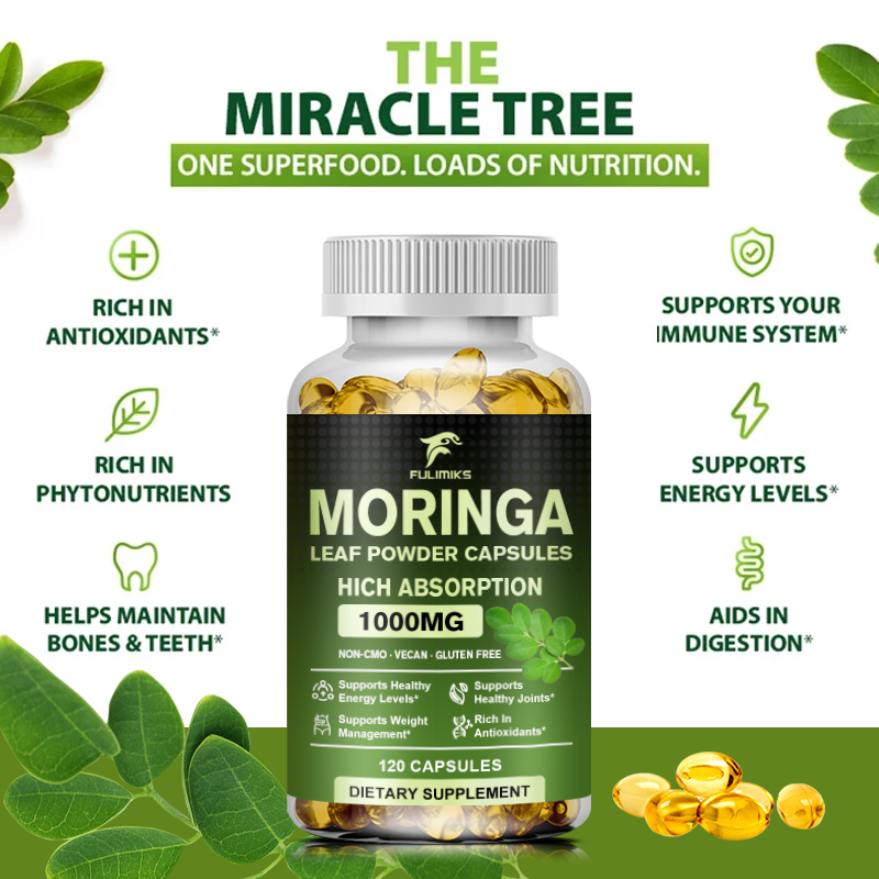 FULIMIKS Natürliches Moringa 1 – Moringa Leaf Powder Bewertung und Preis