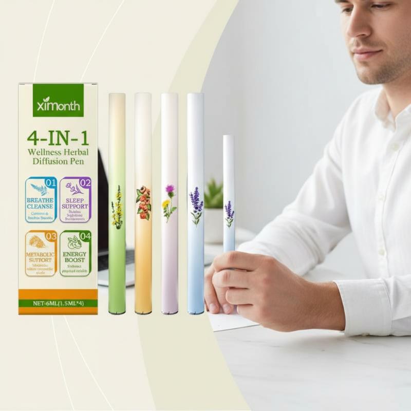 4-in-1 Kräuter-Diffusor-Set: K – Herbal Wellness Products Bewertung und Preis