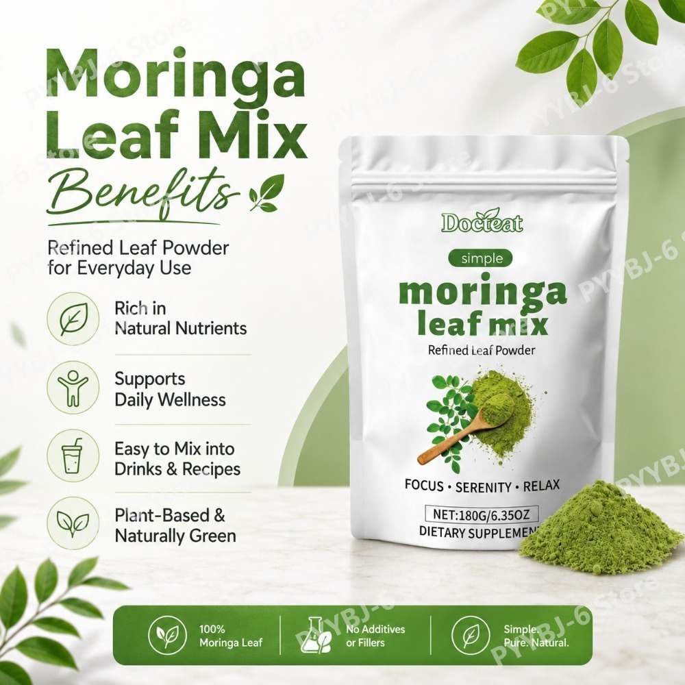 Docteat Moringa-Blattpulver, R – Moringa Leaf Powder Bewertung und Preis