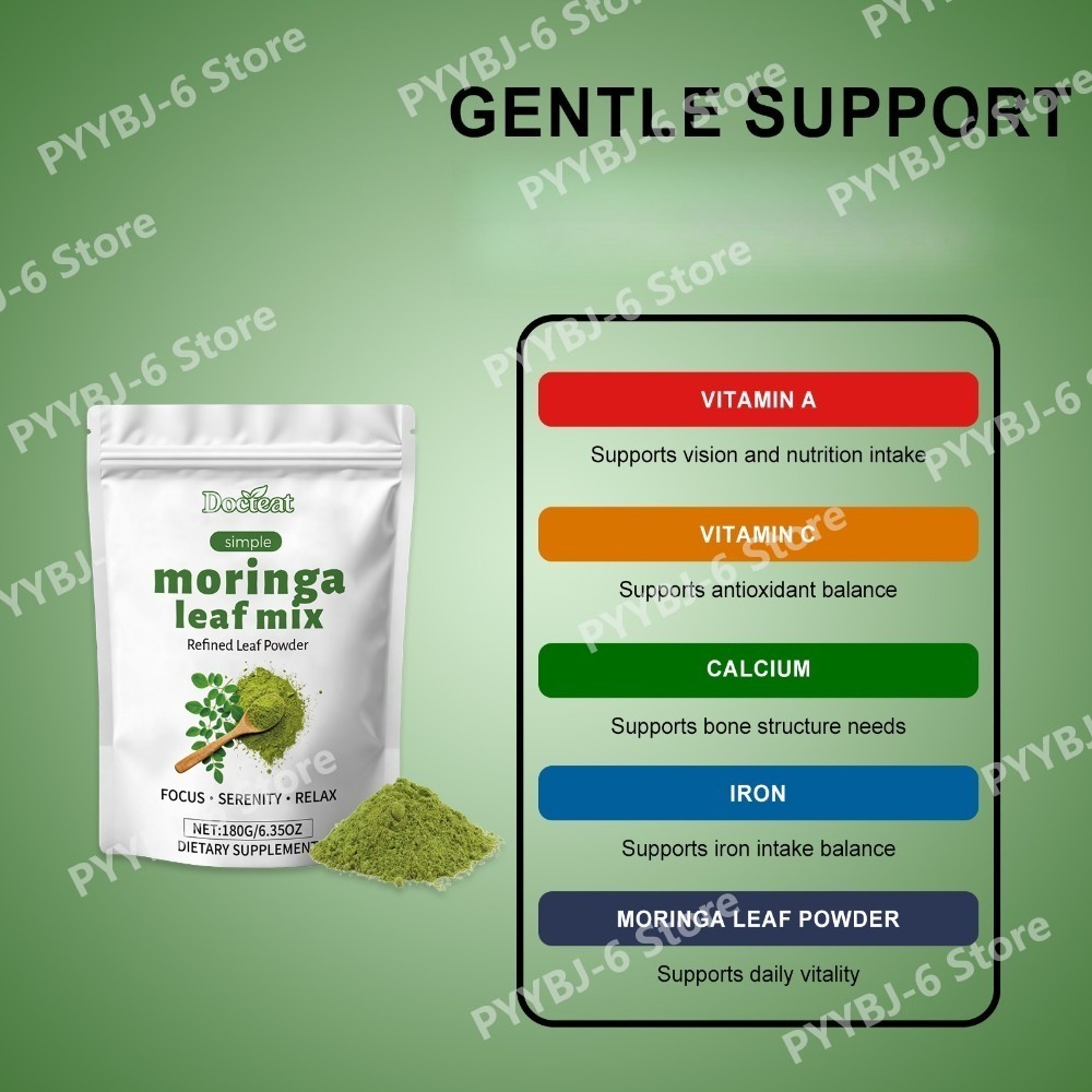Docteat Moringa-Blattpulver, R – Moringa Leaf Powder Bewertung und Preis