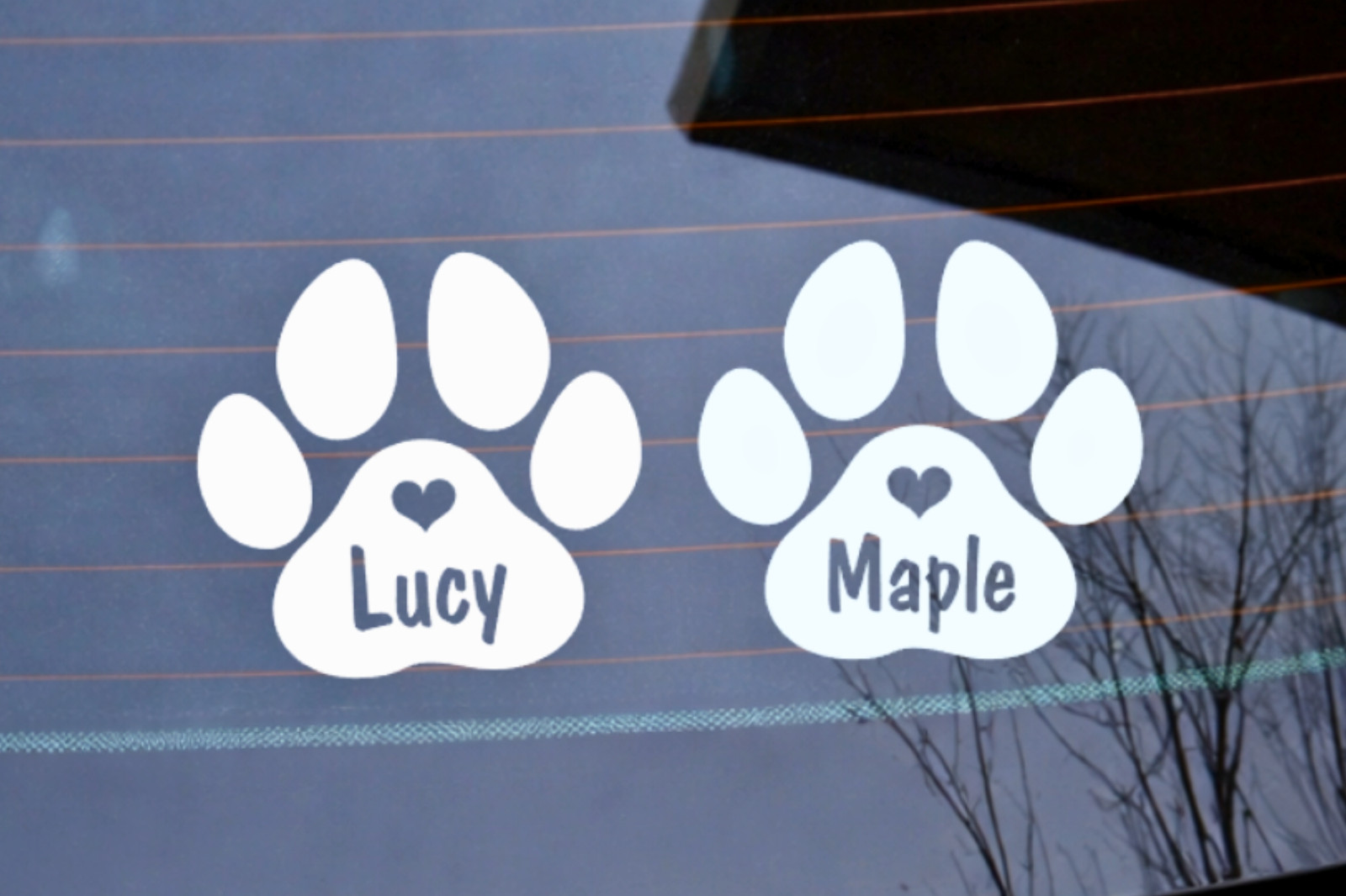 2 Stück personalisierter Pfote – Cat Claw Bark Bewertung und Preis