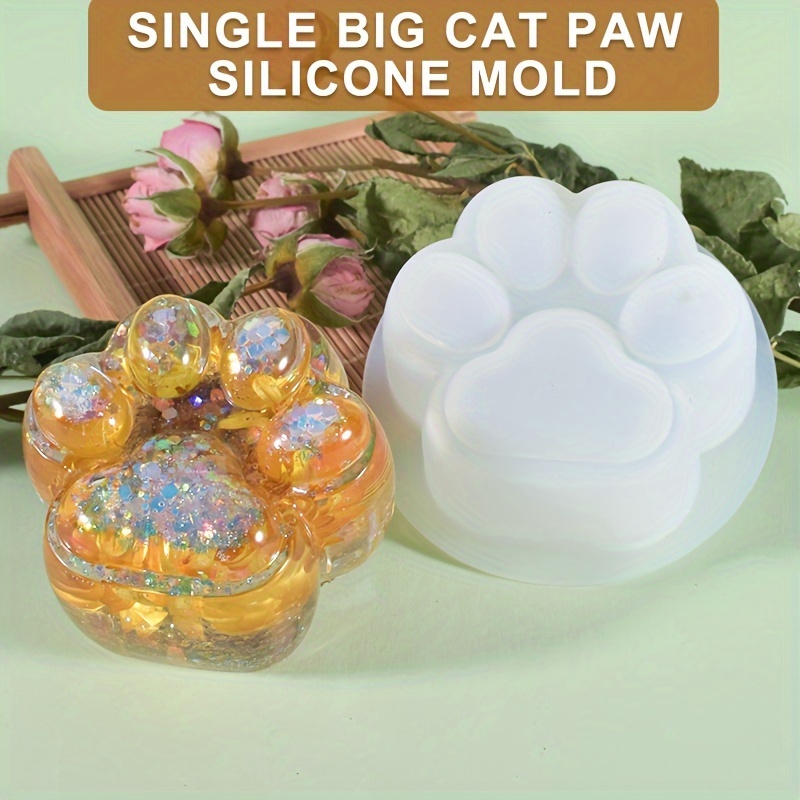 1 große Katzenpfoten-Silikonfo – Cat Claw Bark Bewertung und Preis