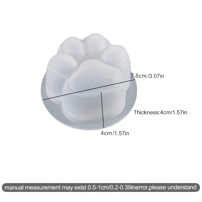 1 große Katzenpfoten-Silikonfo – Cat Claw Bark Bewertung und Preis